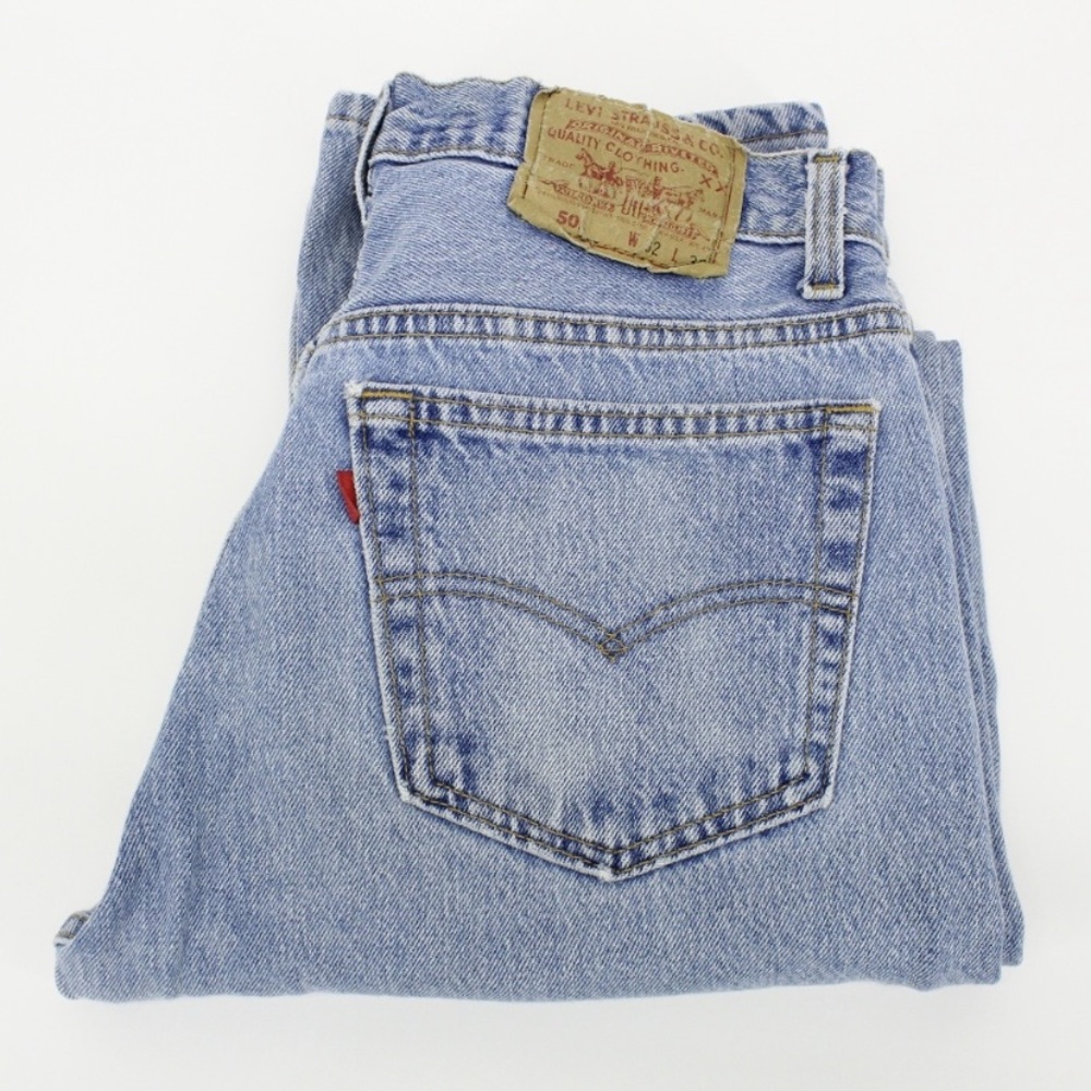 Vintage Levi's 501 Button Fly Jeans 32x32